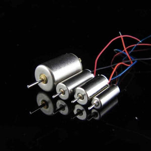 Firgelli Robots Micro Coreless DC Motor - OD: 3 / 4 / 6 / 7 / 8 / 10mm