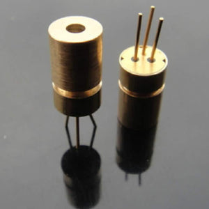 Firgelli Robots 3V / 5V Laser Diode Tube 650nM / 5mW / OD: 6mm