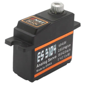 Firgelli Robots 17/19g Analog Servo - Stall Torque：4.8V/6.0V 2.5/3.0Kgf.cm