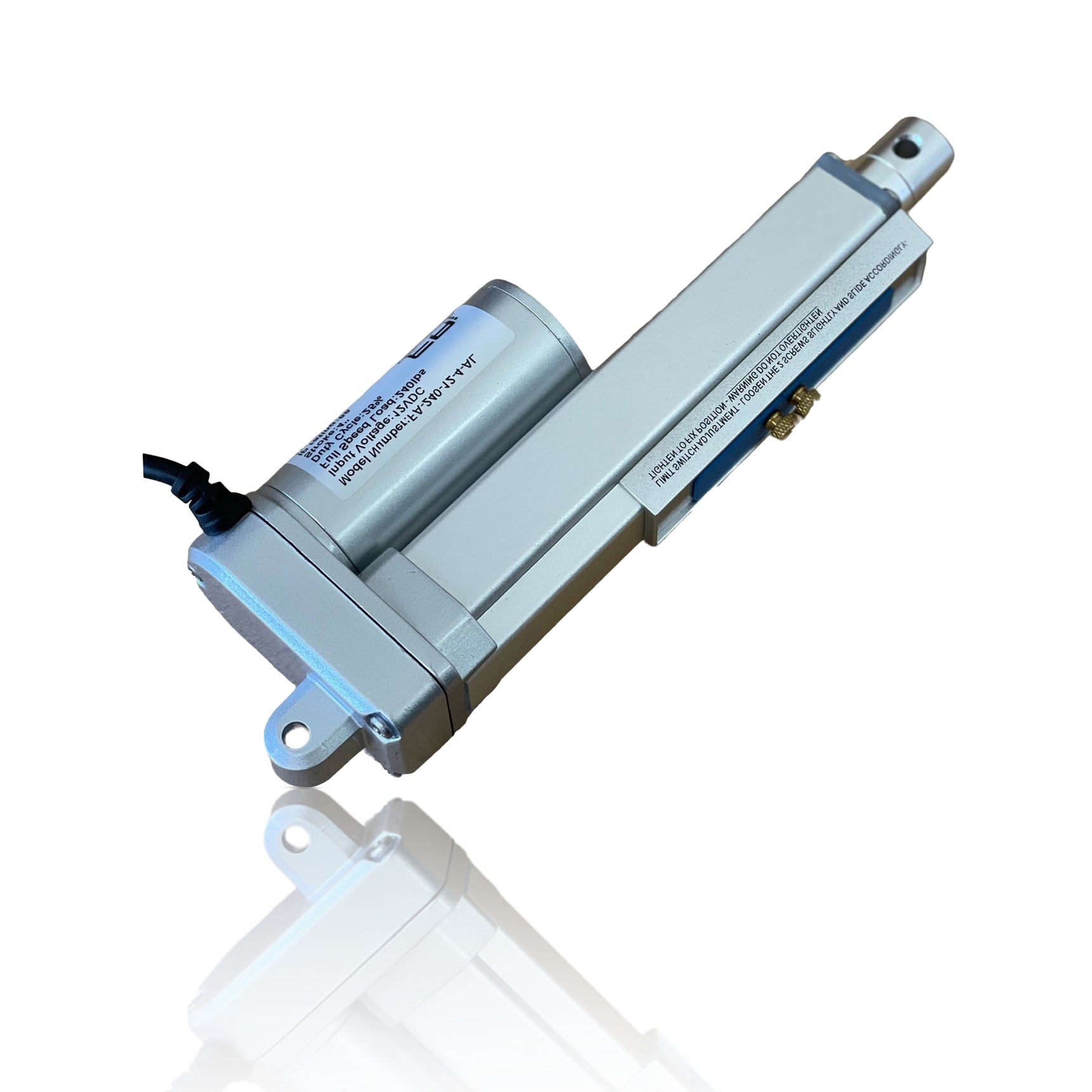 Adjustable Stroke Linear Actuators | Limit Switch