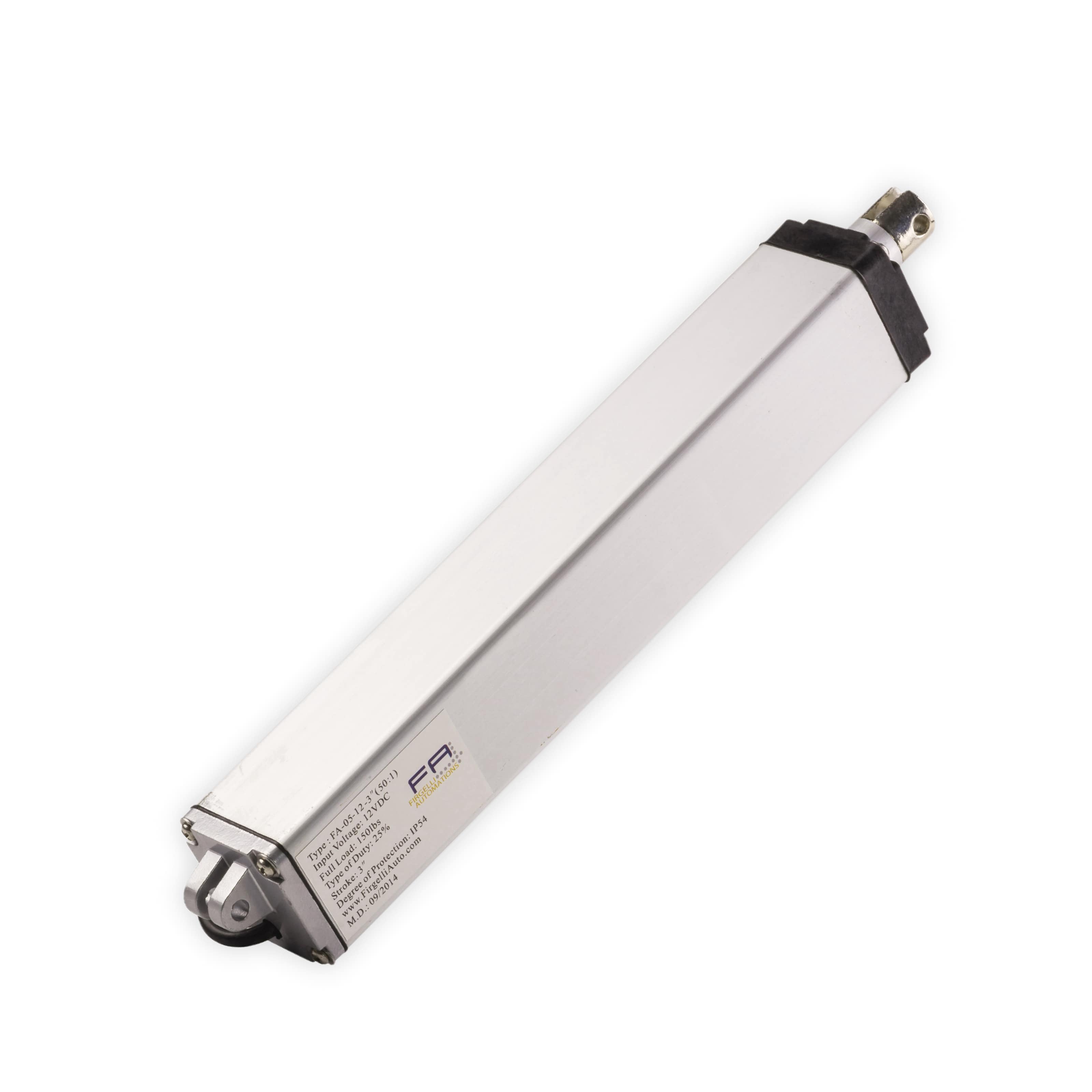 Sleek Rod Series: Tubular Linear Actuator