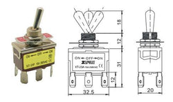 Toggle Switch for Actuators