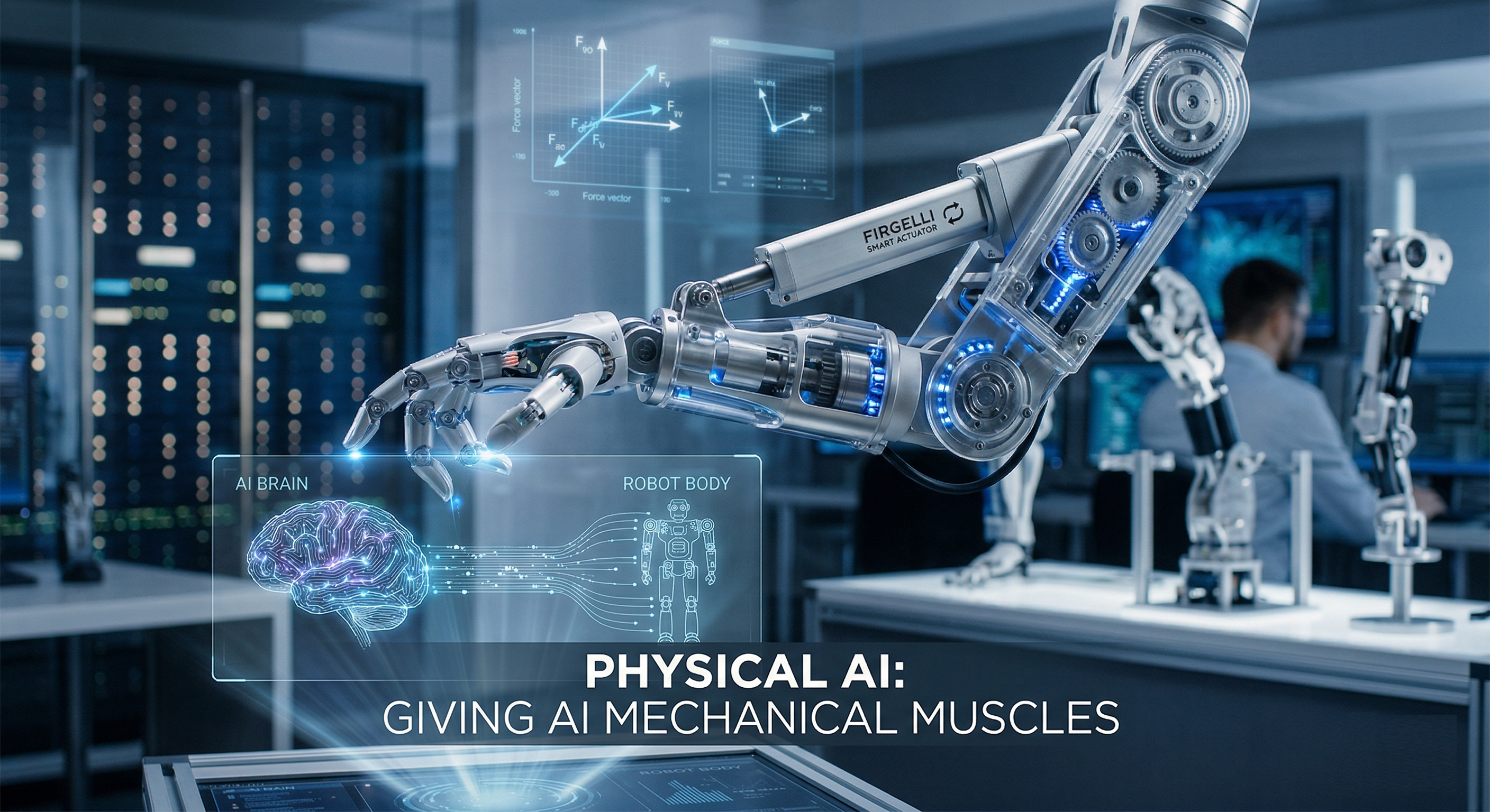 Physical AI & High-Precision Actuators: The Future of Robotics | FIRGELLI