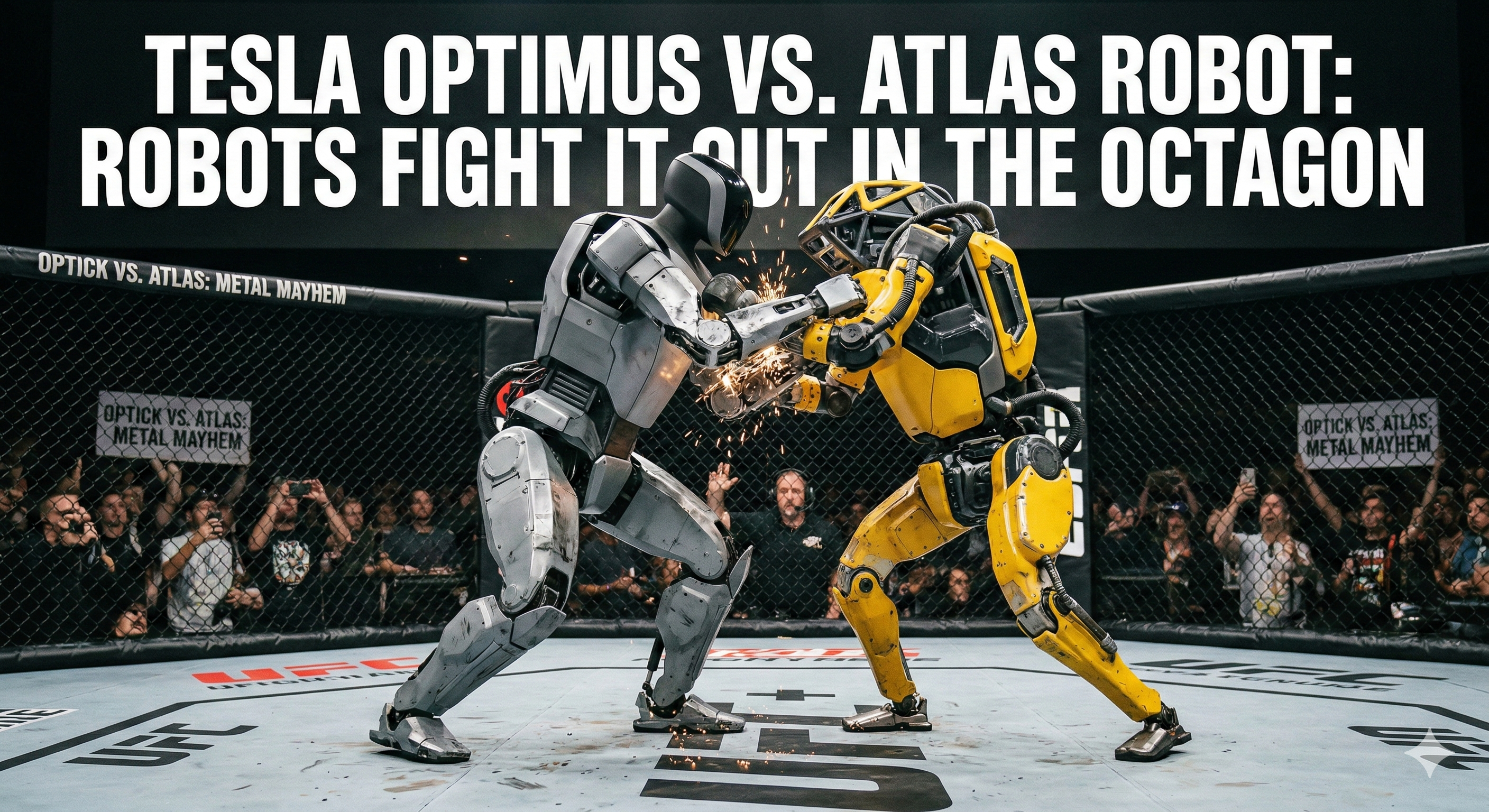 Arduino Project Slide Tesla Optimus vs Atlas Robot: An Engineer's Comparison 2026