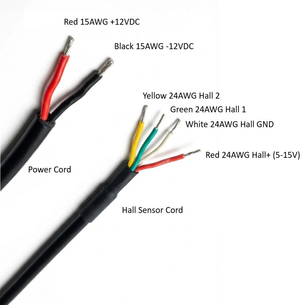 wiring diagram for Industrial Actuators