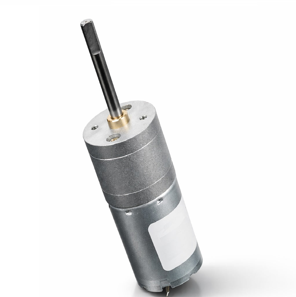 GM25 Gear DC Motor - 30.8+L * 25 * 25mm / 4mm Output Shaft