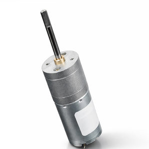 GM25 Gear DC Motor - 30.8+L * 25 * 25mm / 4mm Output Shaft