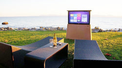 outdoor  TV cabinet