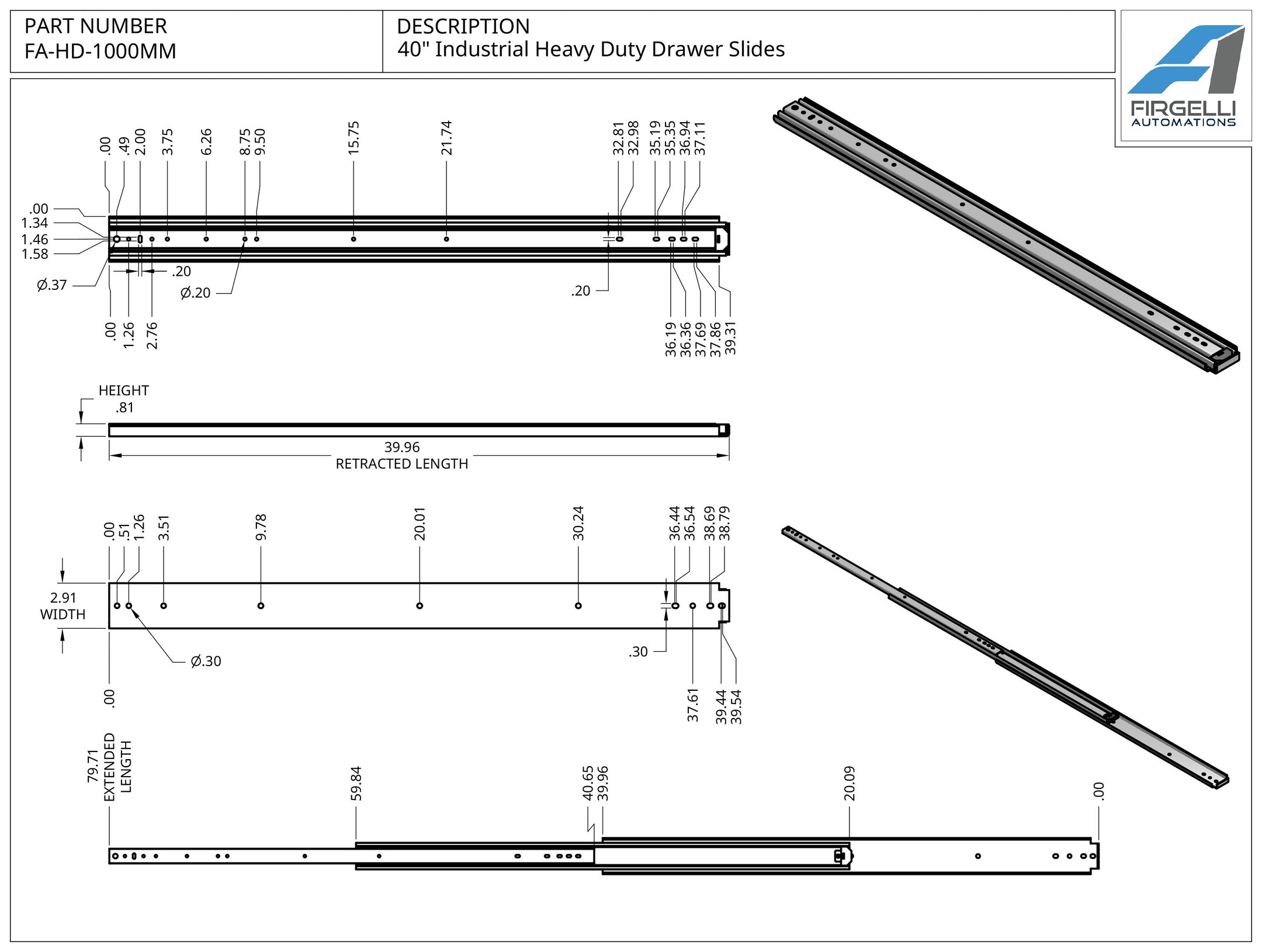 Heavy Duty Drawer Slides Hardware drawer guides