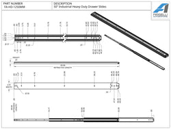 Heavy Duty Drawer Slides