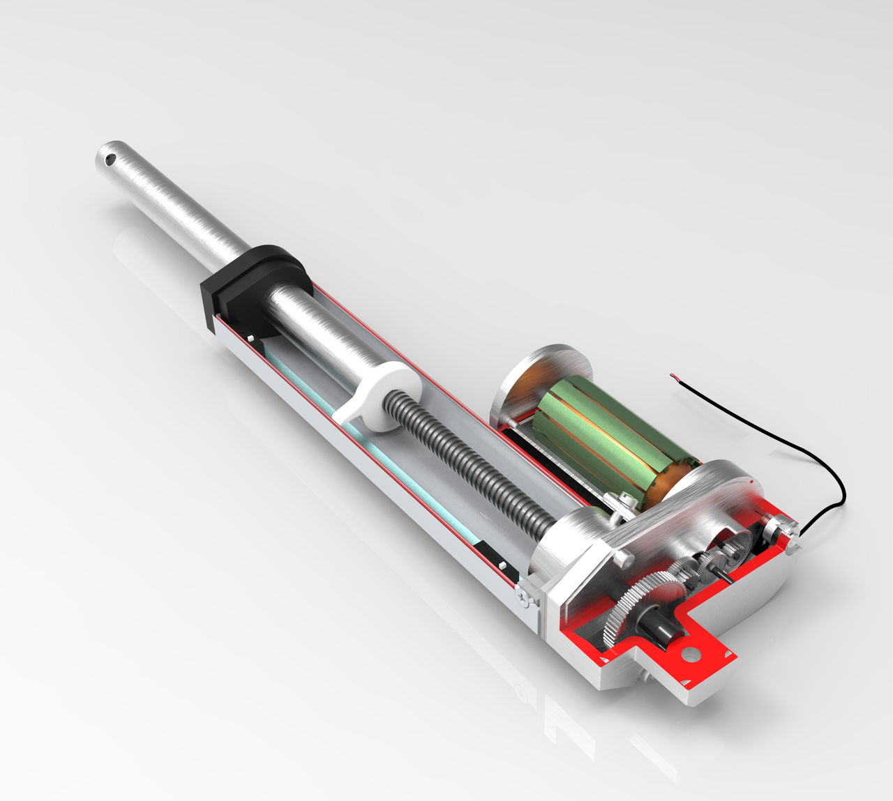 Adjustable Stroke Linear Actuators