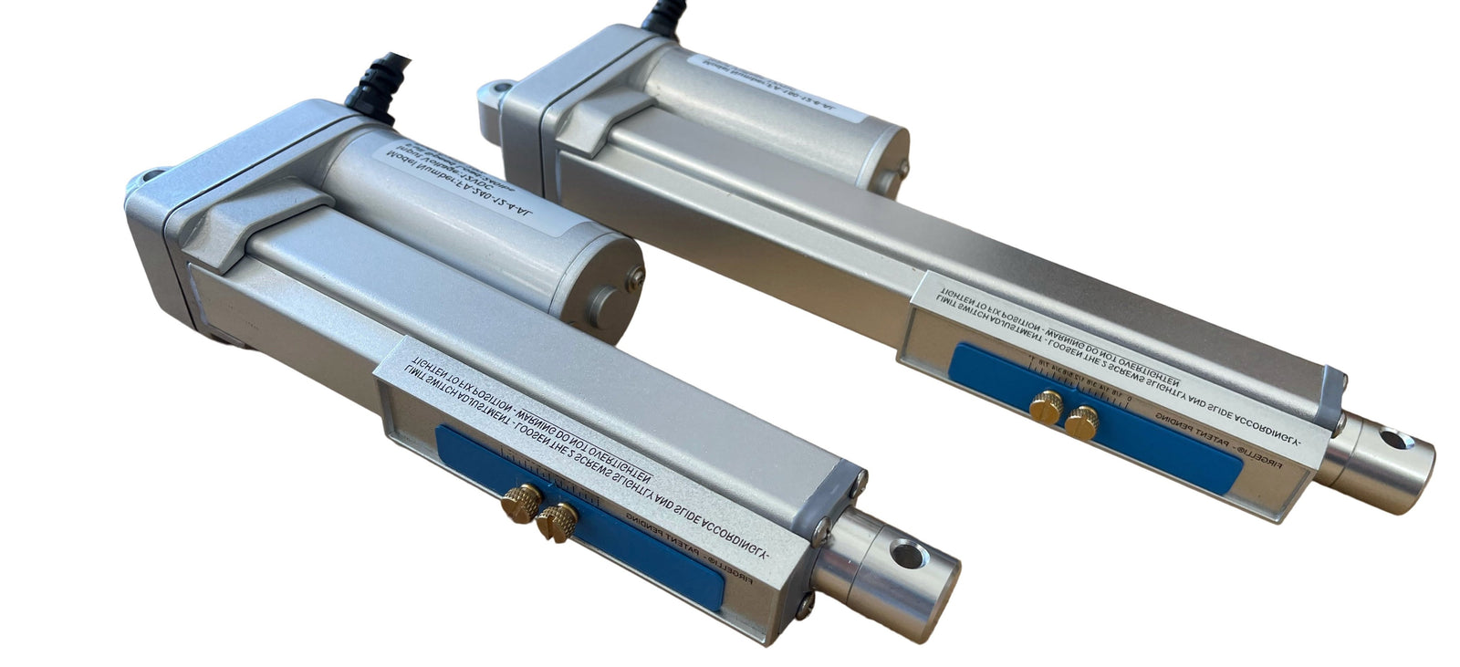 Adjustable Stroke Linear Actuators