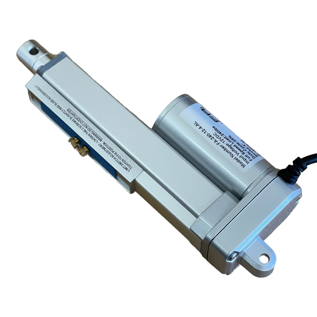Adjustable Stroke Linear Actuators | Limit Switch