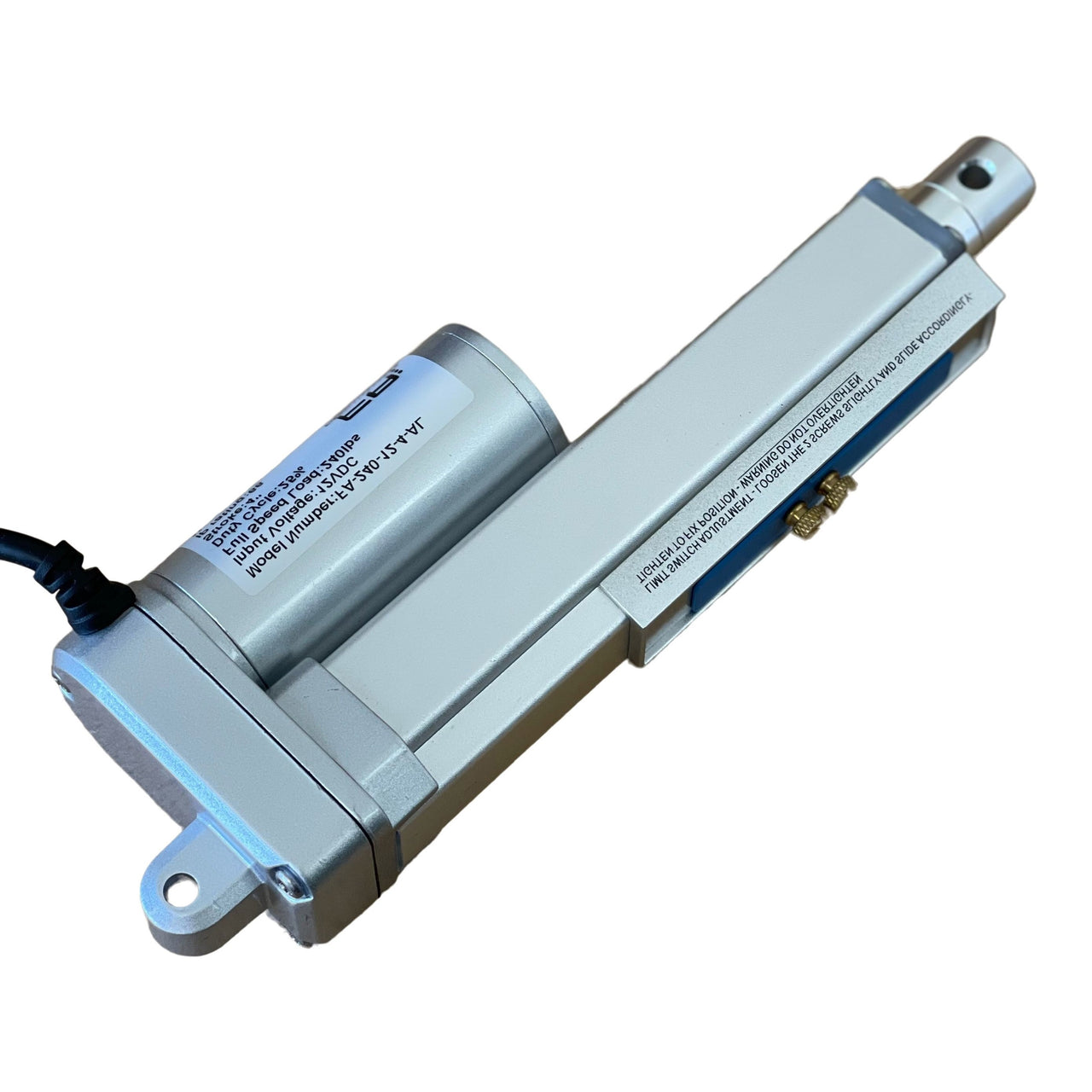 Adjustable Stroke Linear Actuators | Limit Switch
