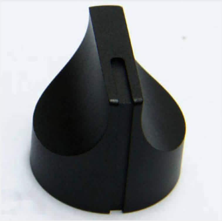 Aluminum Rotary Encoder Control Knob - OD: 22mm / H: 21mm