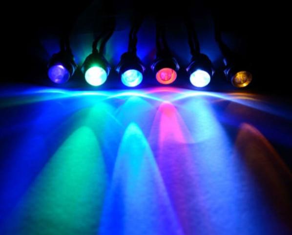 Chromed Bezel Holder 