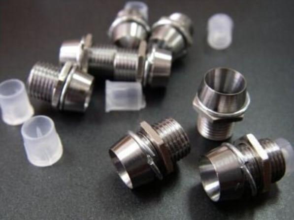 Chromed Bezel Holder for Through-hole LEDs - 3 / 5 MM