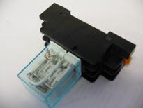 DPDT relay with FA-LB2-12DS-SS Socket