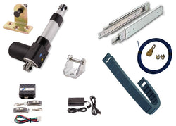 DIY Drop Down TV Lift or appliance Mechanism Kit