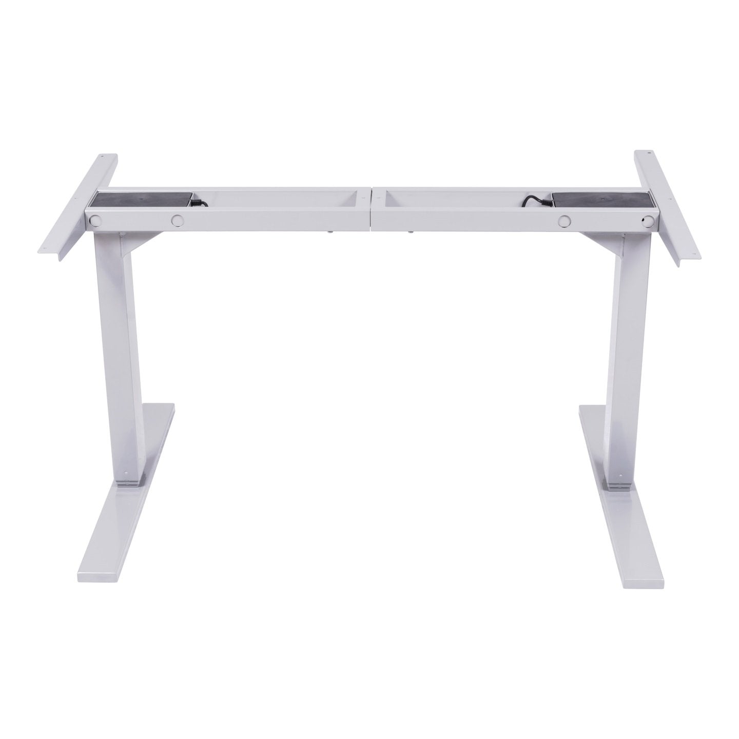 Electric adjustable sit stand desk lift 