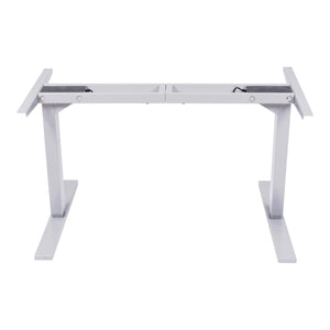 Electric adjustable sit stand desk lift 