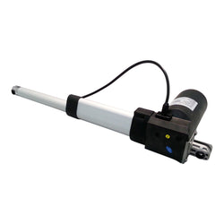 extended 12V 100 pound deluxe rod actuator