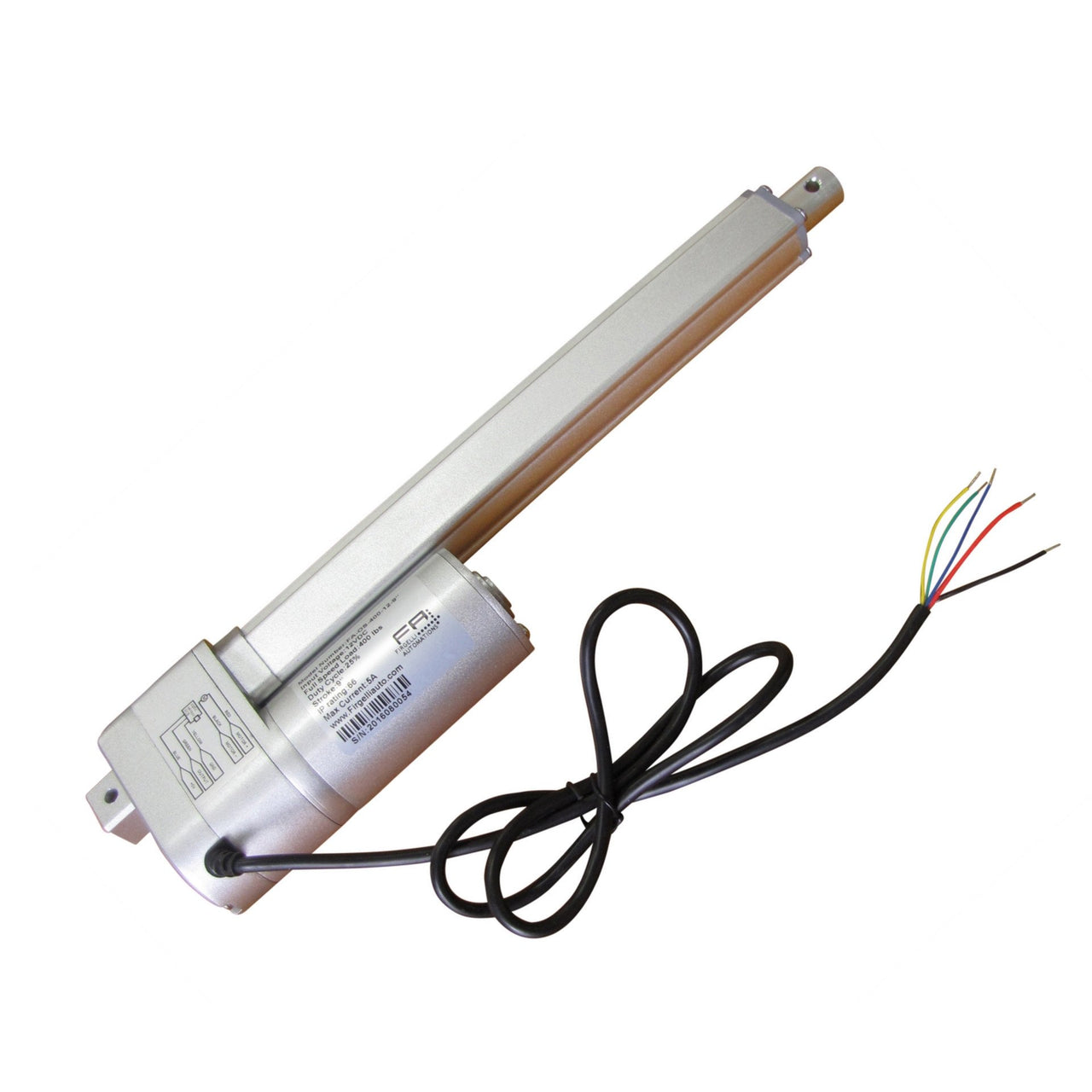 Optical Feedback Actuator | 35lb - 400lb Force