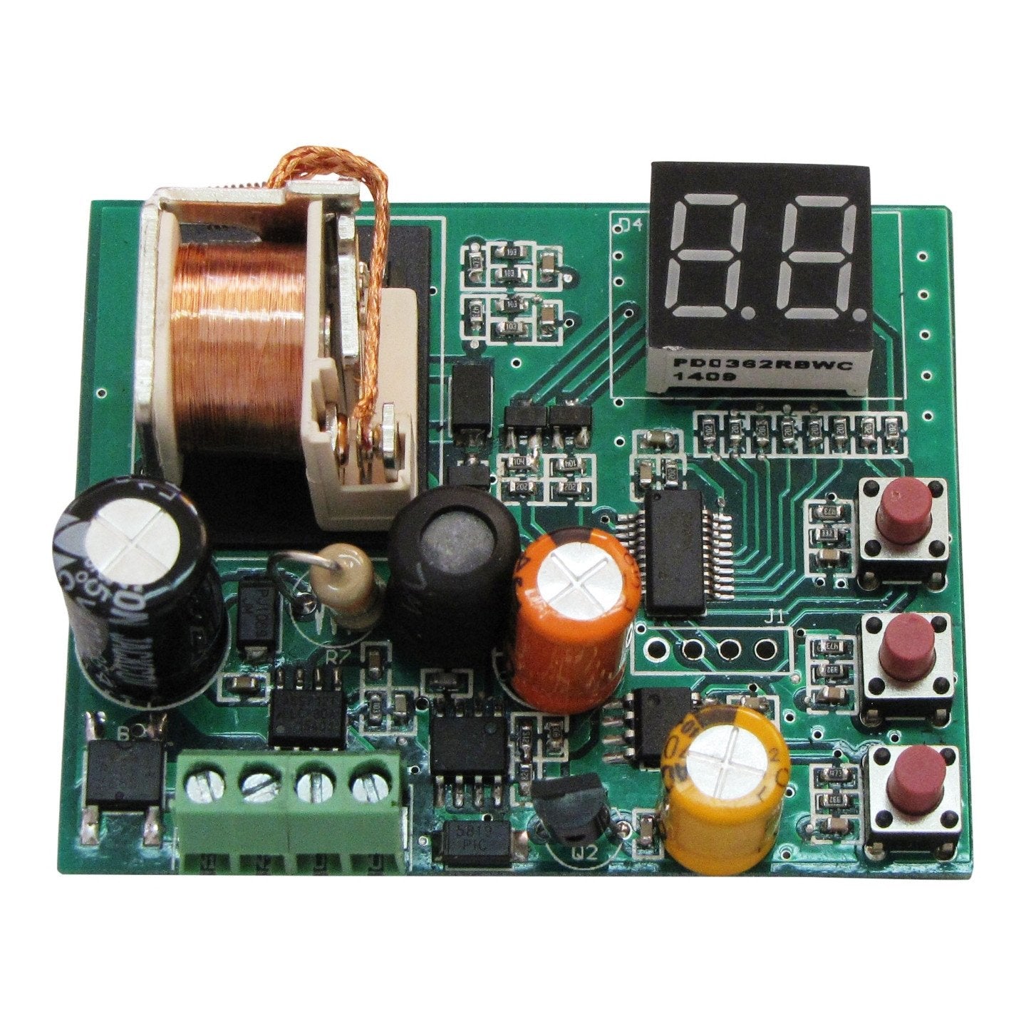 How to create a Force shut off safety system for a Linear Actuator