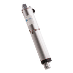 The Firgelli mini linear actuators are offered in 12 volt DC and strokes up to 12 inch