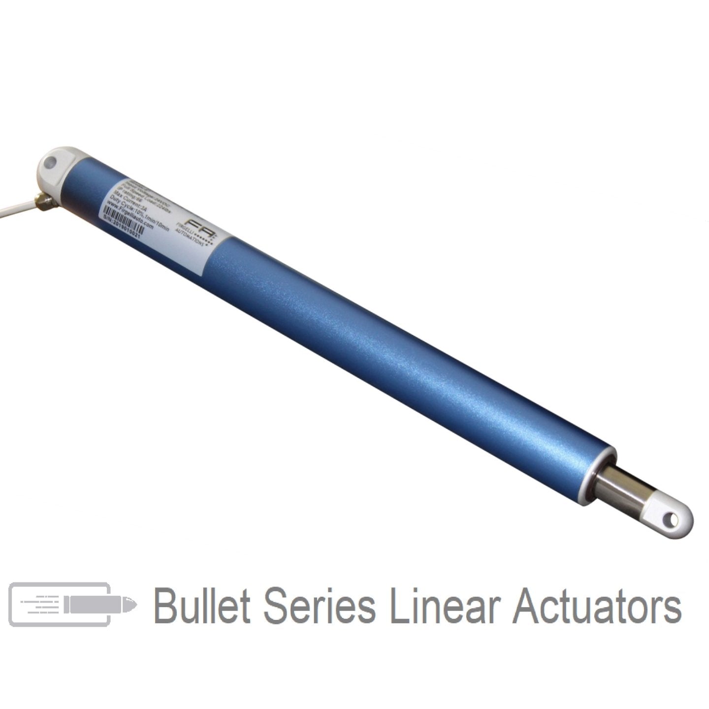 Bullet Series 36 Cal. Actuator
