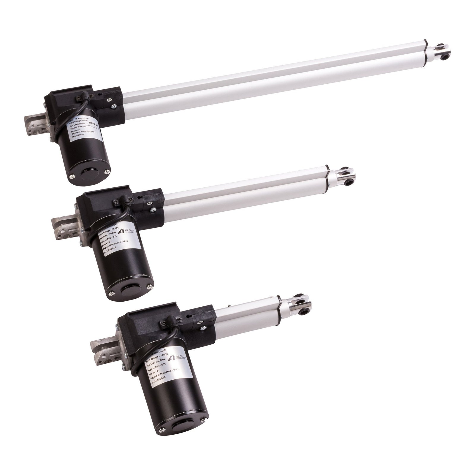 Heavy Duty Quiet Series Linear Actuator