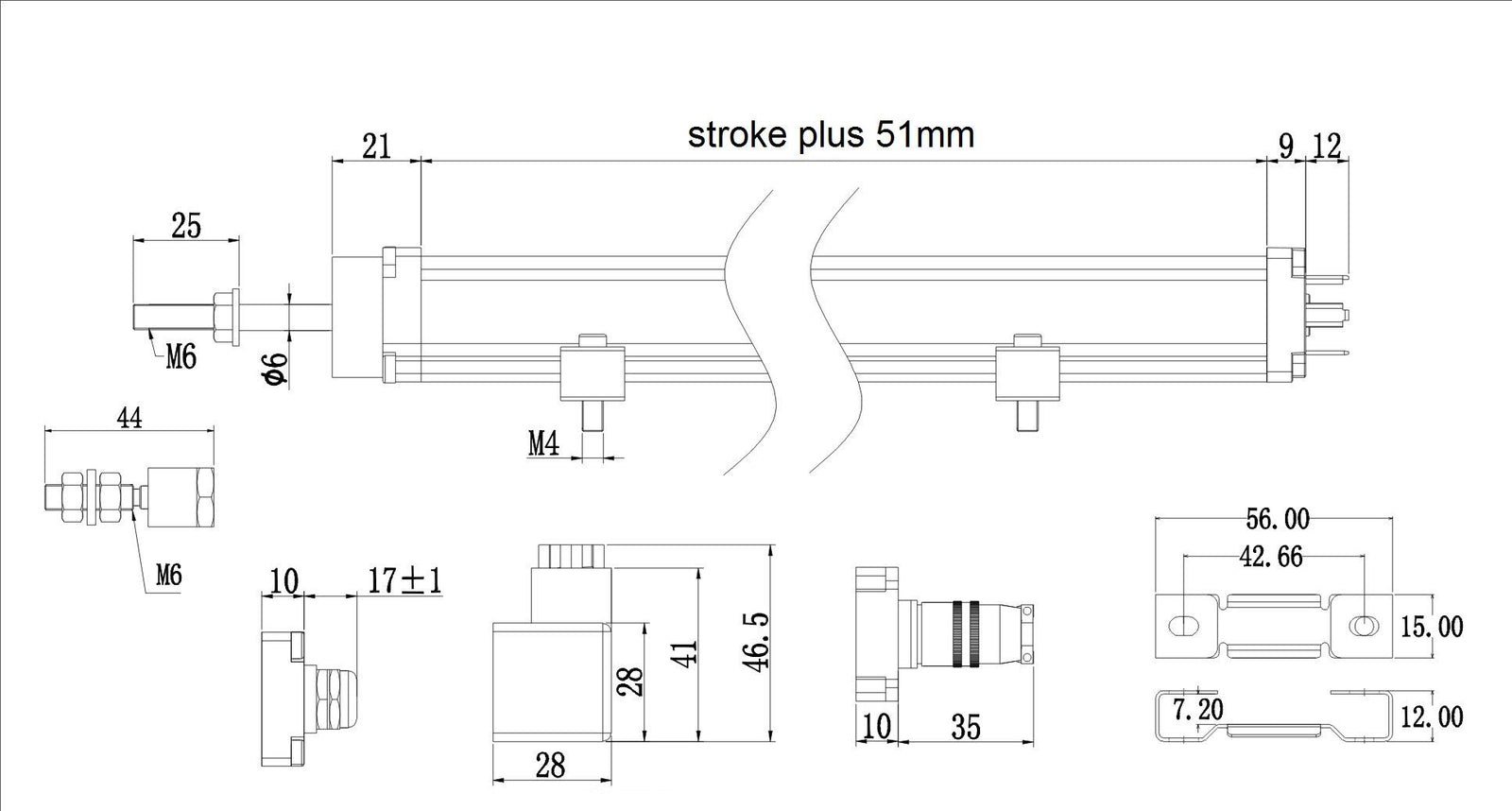 Linear Potentiometers