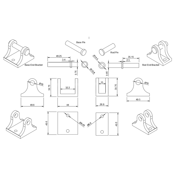MB35 Mounting Bracket