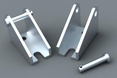 linear actuator bracket