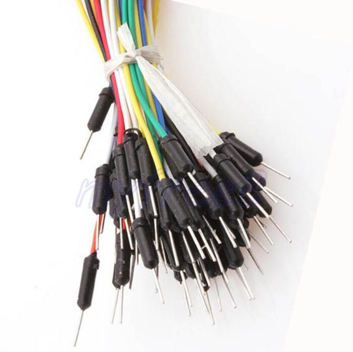 Round Plastic Housing Jumper Wire Kit