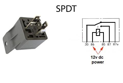  SPDT Relay