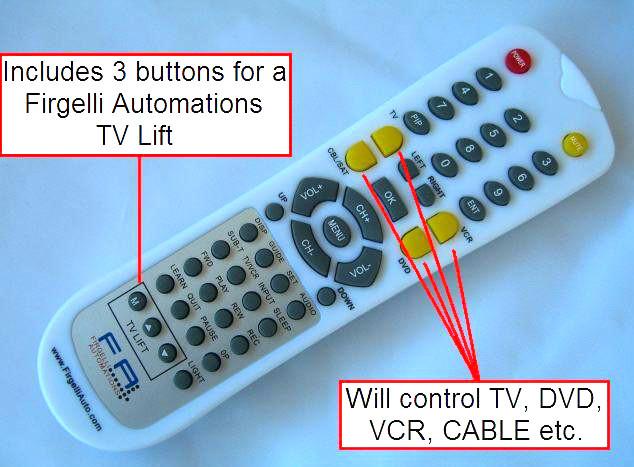 Universal Remote Control