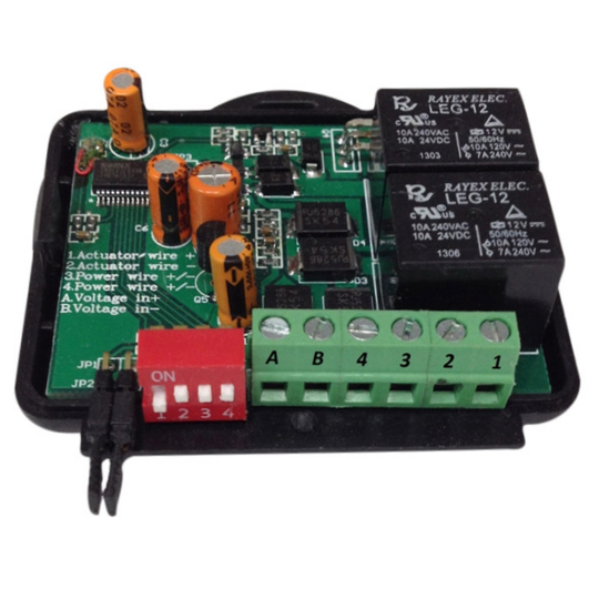 Speed Controller for Linear Actuators and dc gear motors