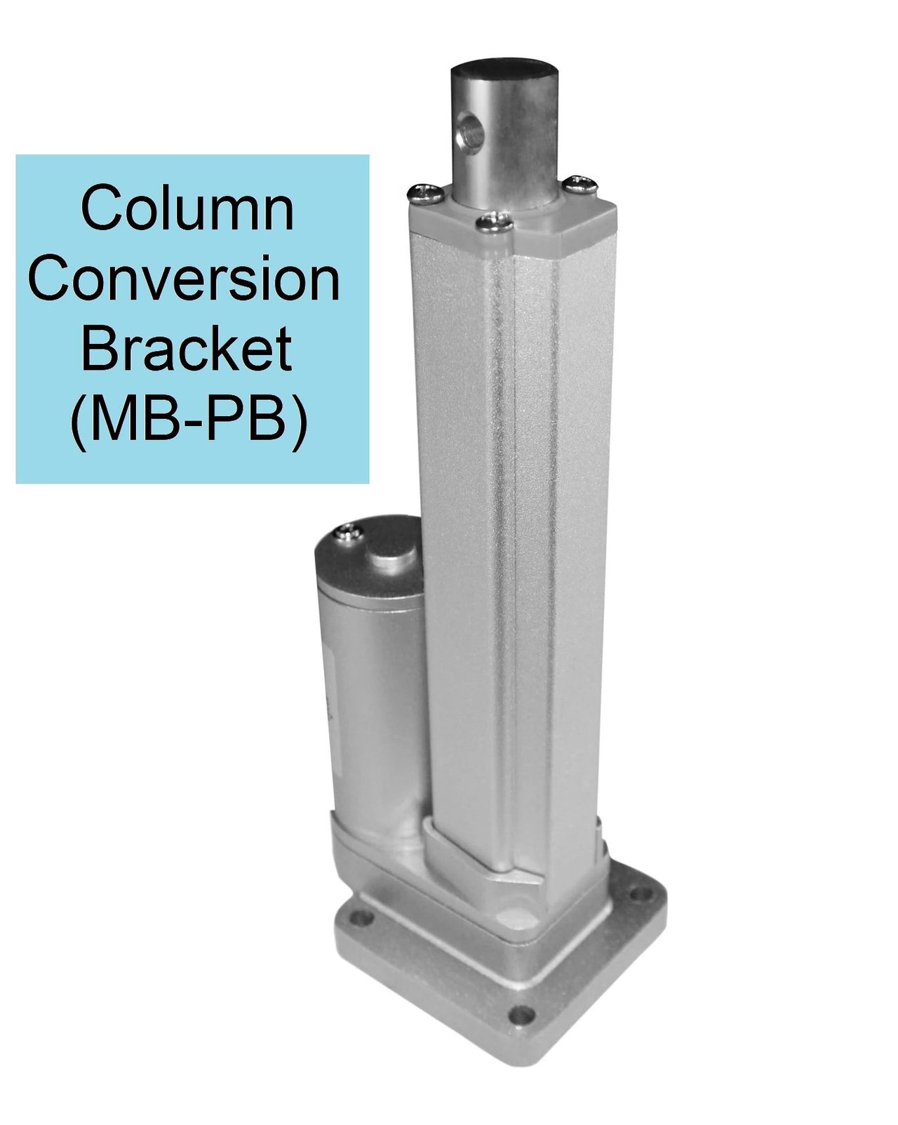 32 Inch 32" 800mm Stroke Micro Linear Actuator 12 Volt 24V 225 Pounds Lbs Maximum Lift