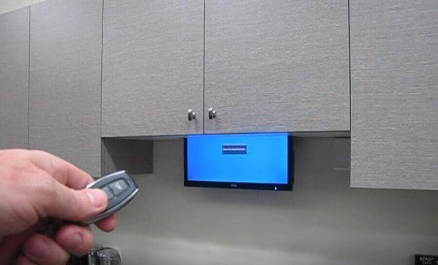 DIY Drop Down TV Lift or appliance Mechanism Kit