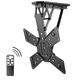 Motorized Flip Down TV Ceiling Mount for Tv's up to 55 inch
