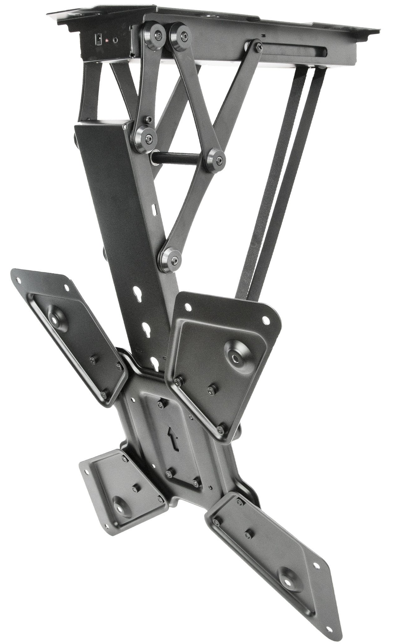 Motorized Flip Down TV Ceiling Mount