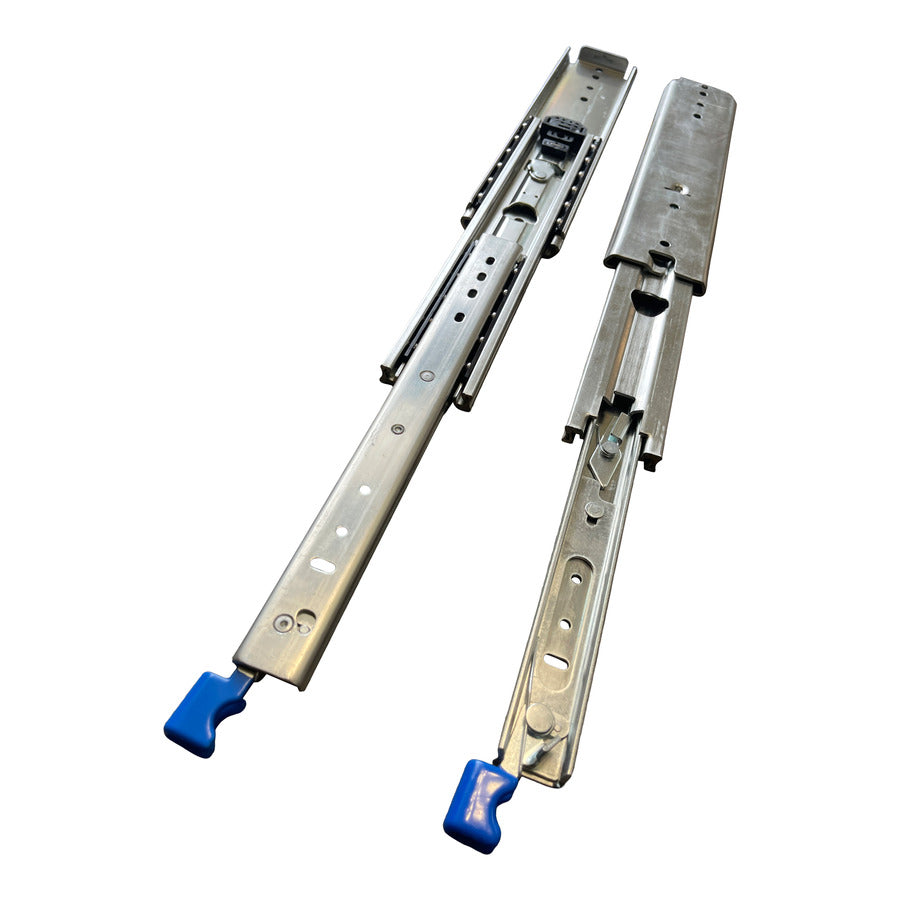 Heavy Duty Locking Drawer Slides | Lock-in and Lock-out