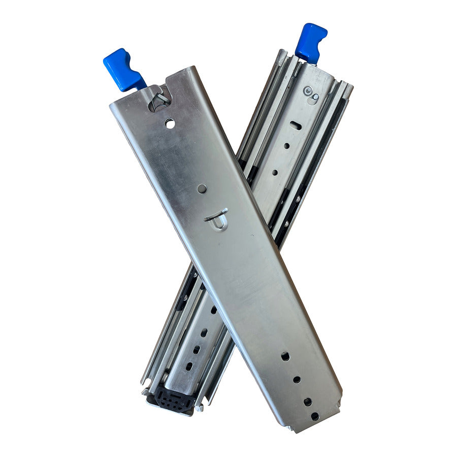 Heavy Duty Locking Drawer Slides | Lock-in and Lock-out