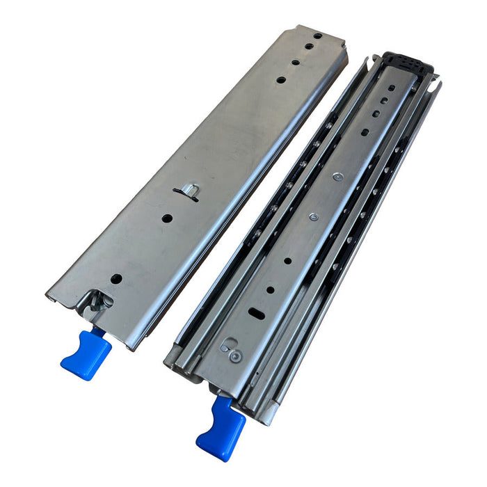 Heavy Duty Locking Drawer Slides | Lock-in & Lock-out