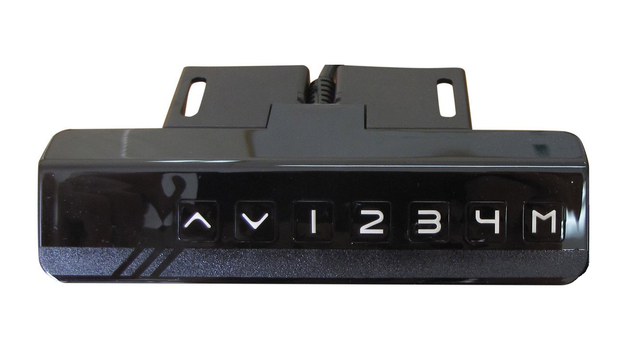 Two Leg Sit Stand Desk Lift controller