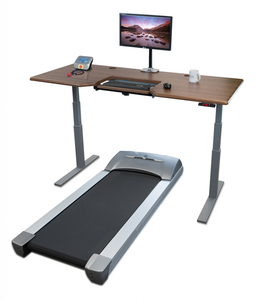 treadmill sit stand desk